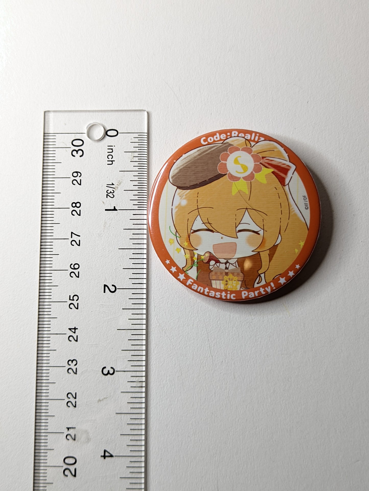 Shirley Gordan Code Realize Can Badge