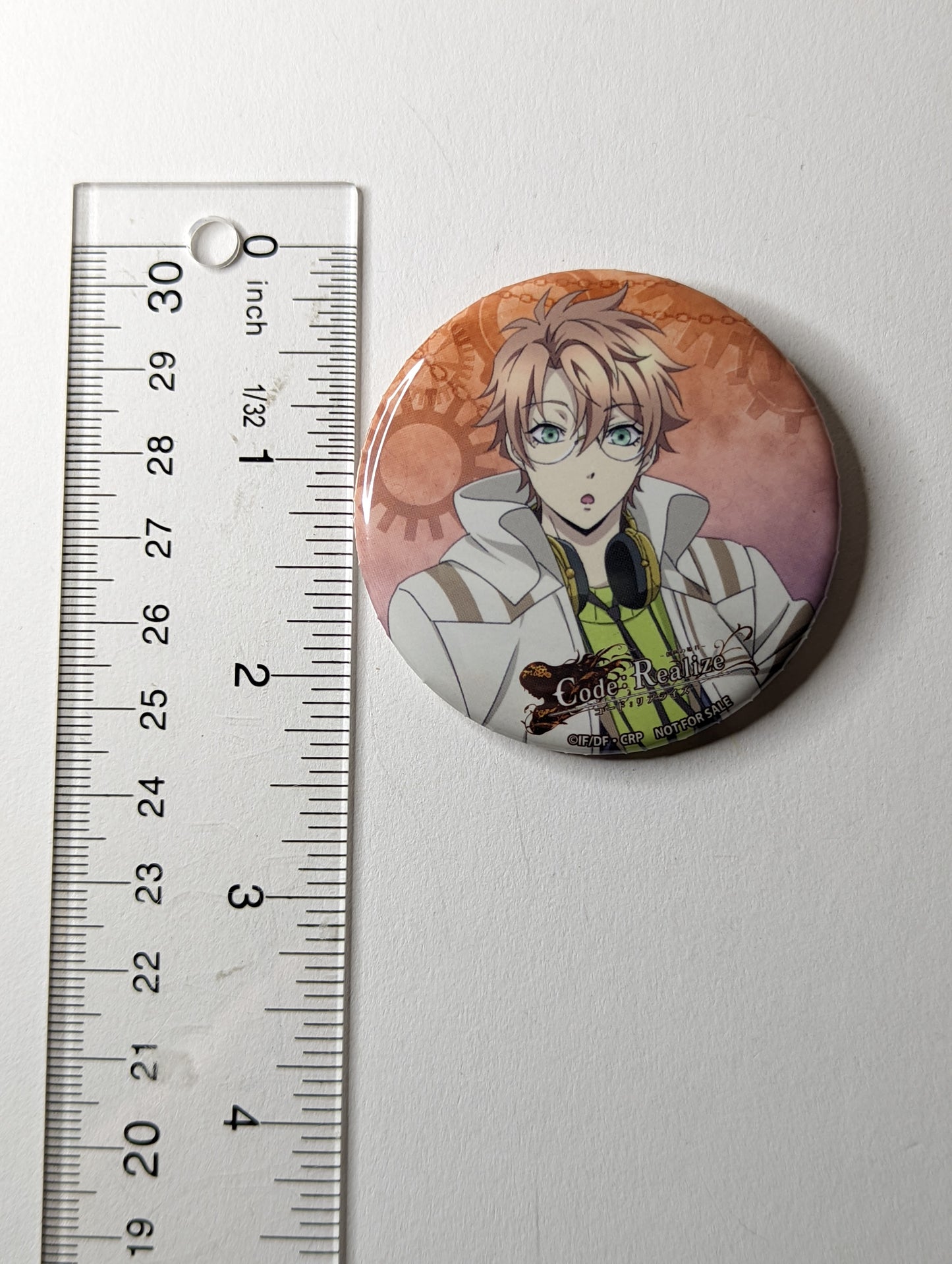 Victor Frankenstein Code Realize Can Badge