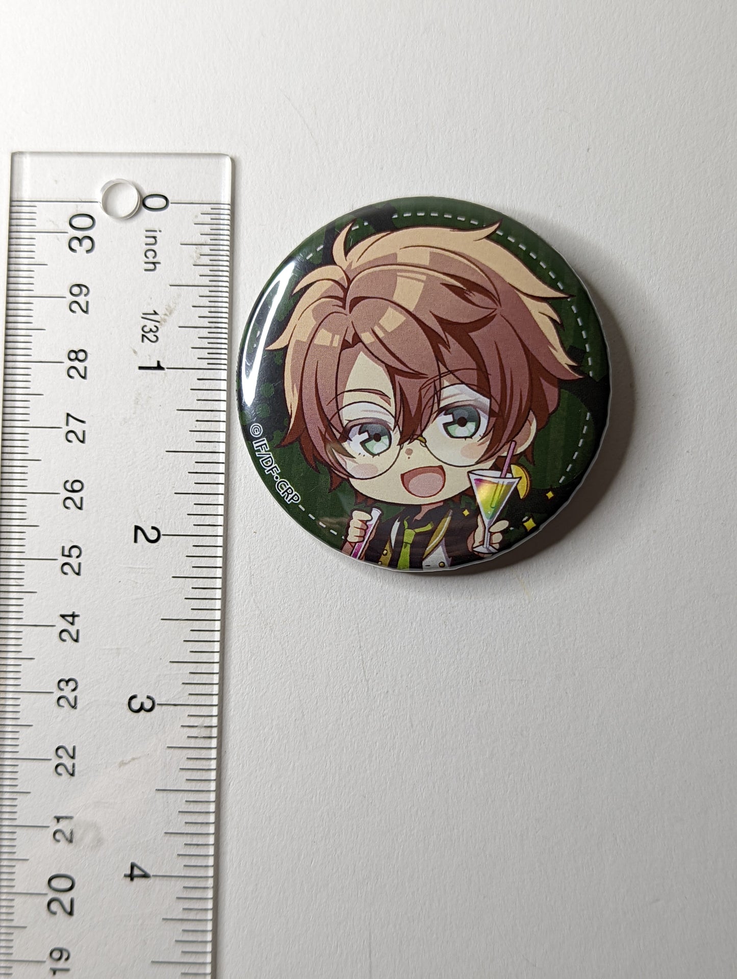 Victor Frankenstein Code Realize Can Badge
