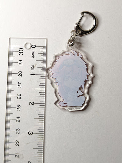 Impey Barbicane Code Realize Acrylic Keychain
