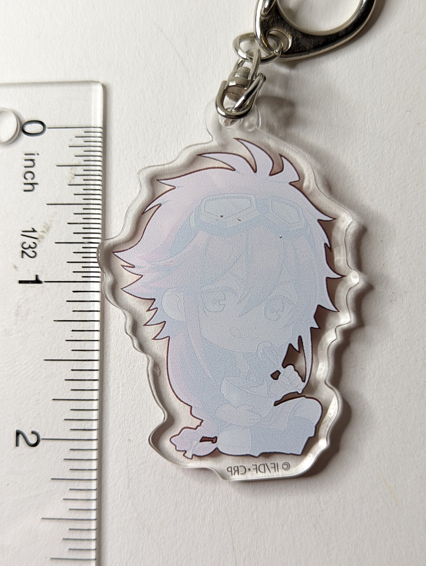 Impey Barbicane Code Realize Acrylic Keychain