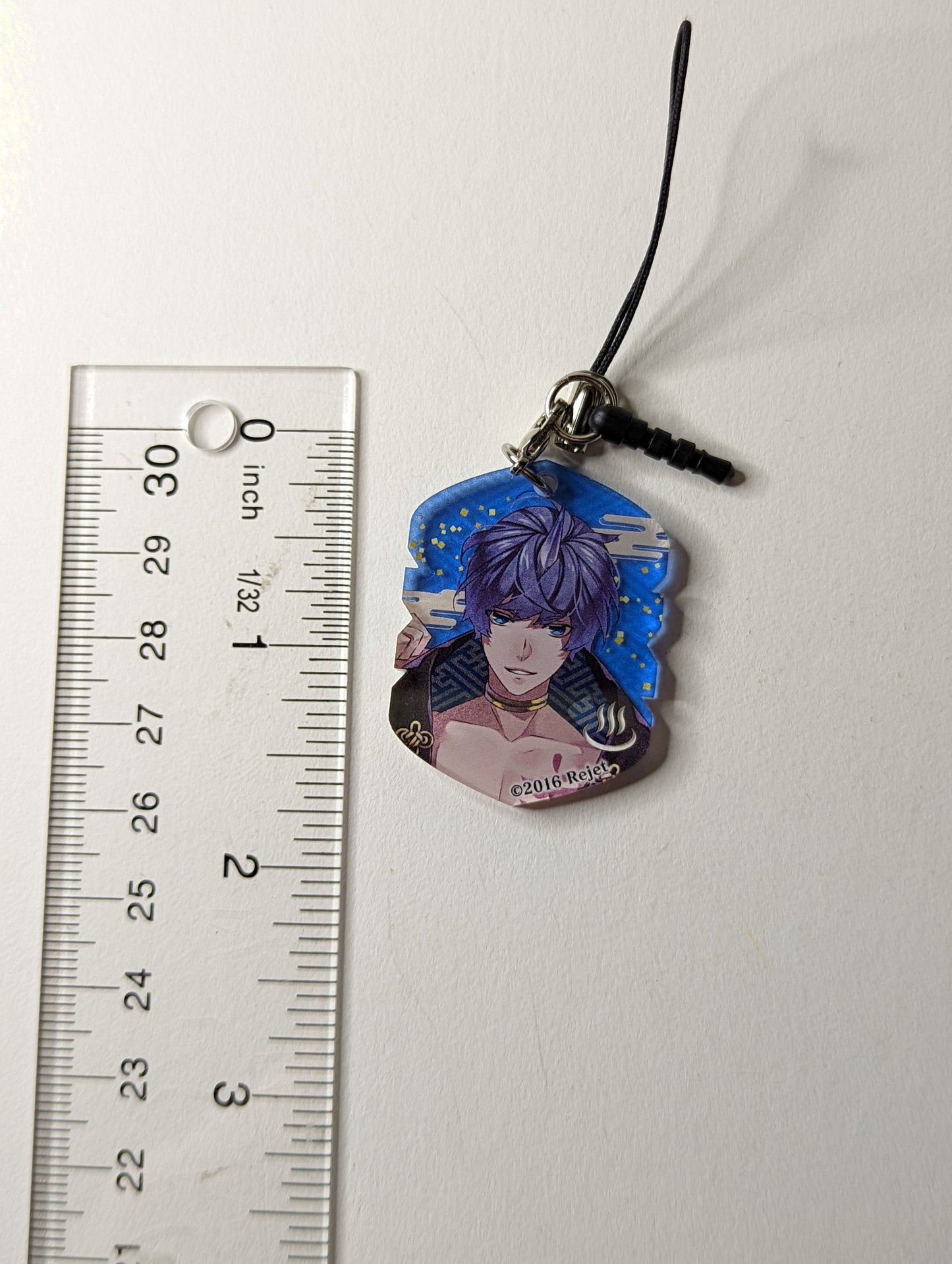 Unknown Character Rejet Series Acrylic Keychain
