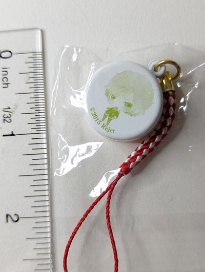 Unknown Character Rejet Series Metal Bell Keychain