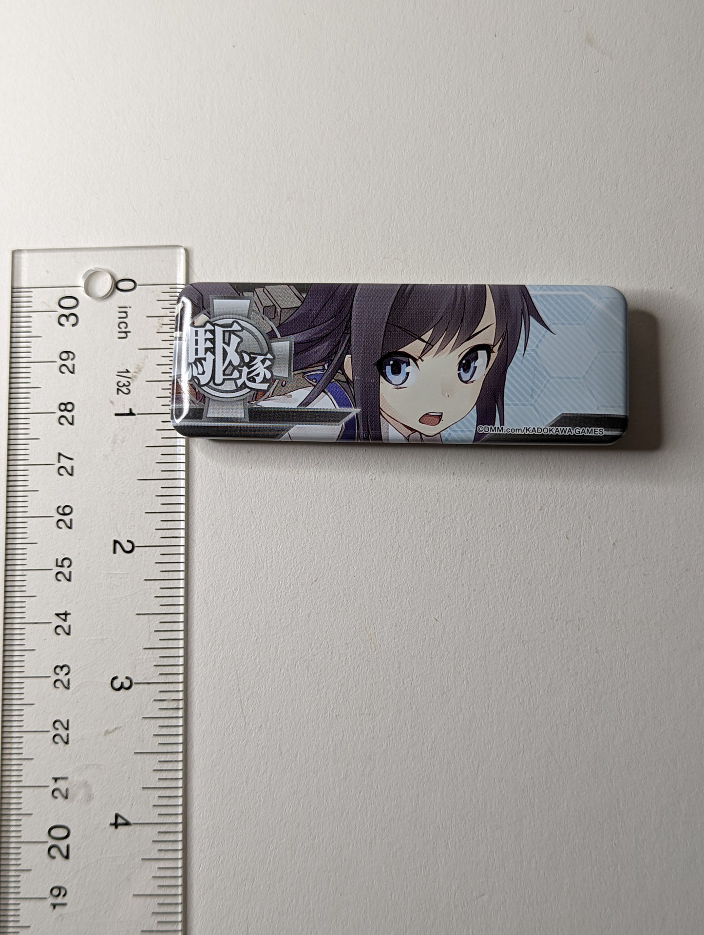 Asashio Kantai Collection Can Badge