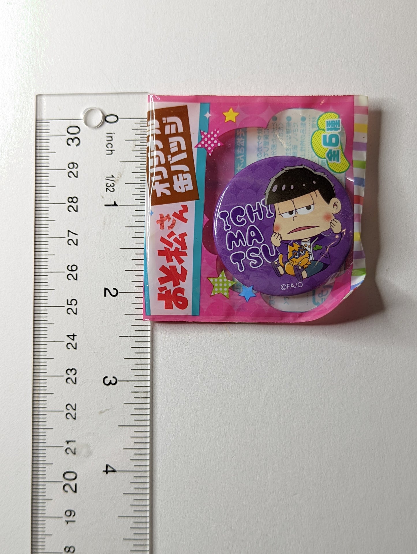 Ichimatsu Matsuno Osomatsu-san Can Badge