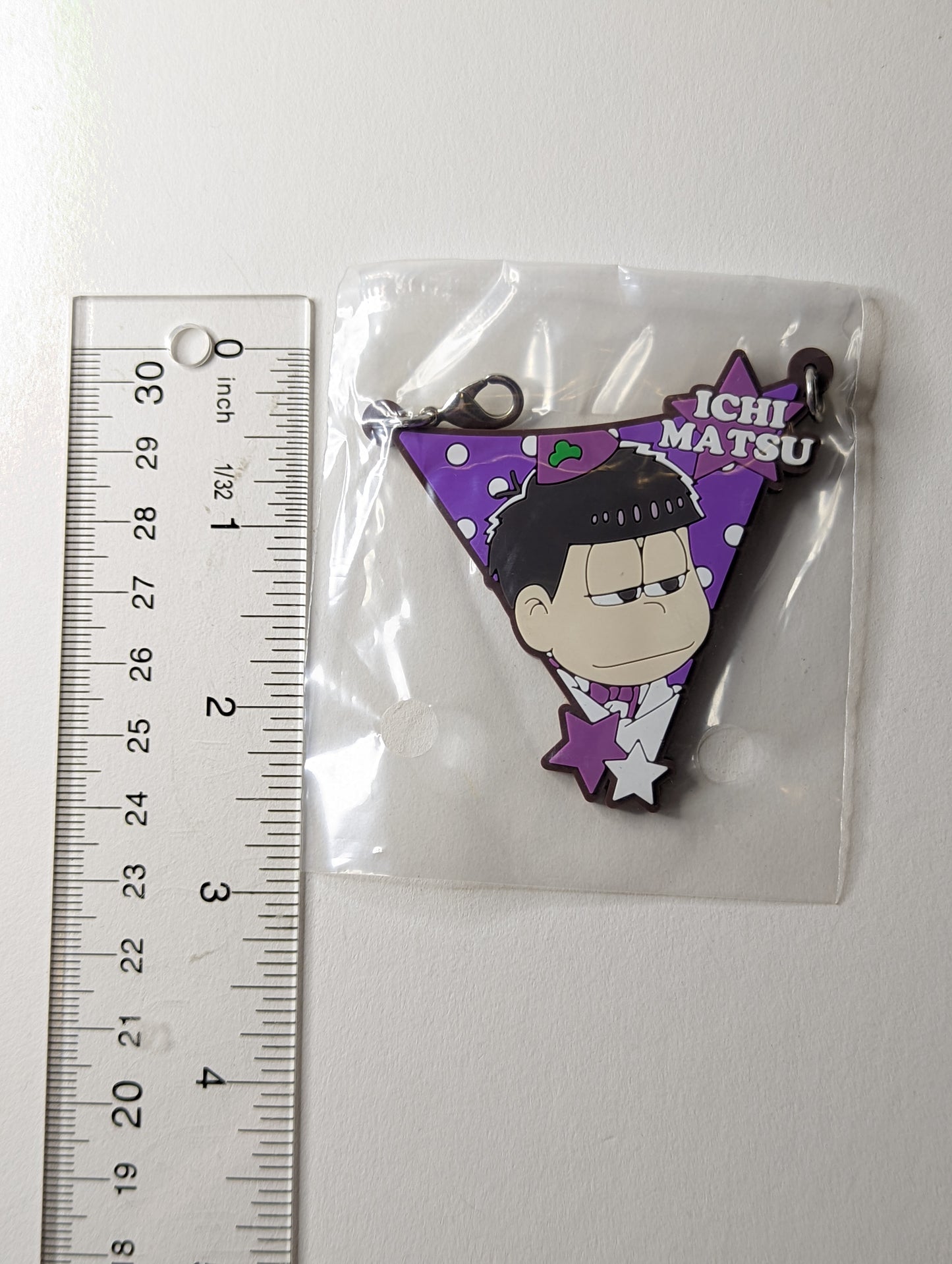 Ichimatsu Matsuno Osomatsu-san Rubber Strap