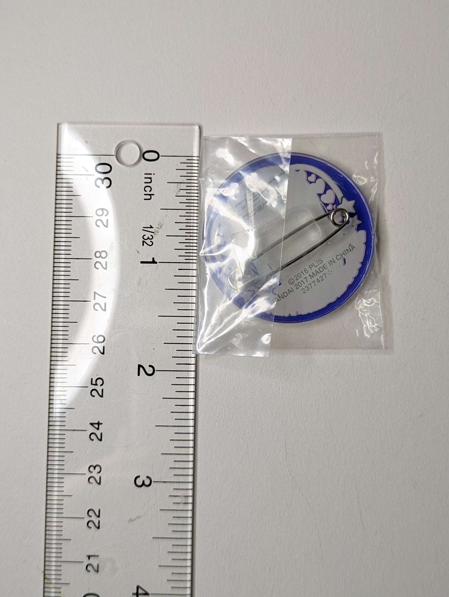 Riko Sakurauchi Love Live Acrylic Pin