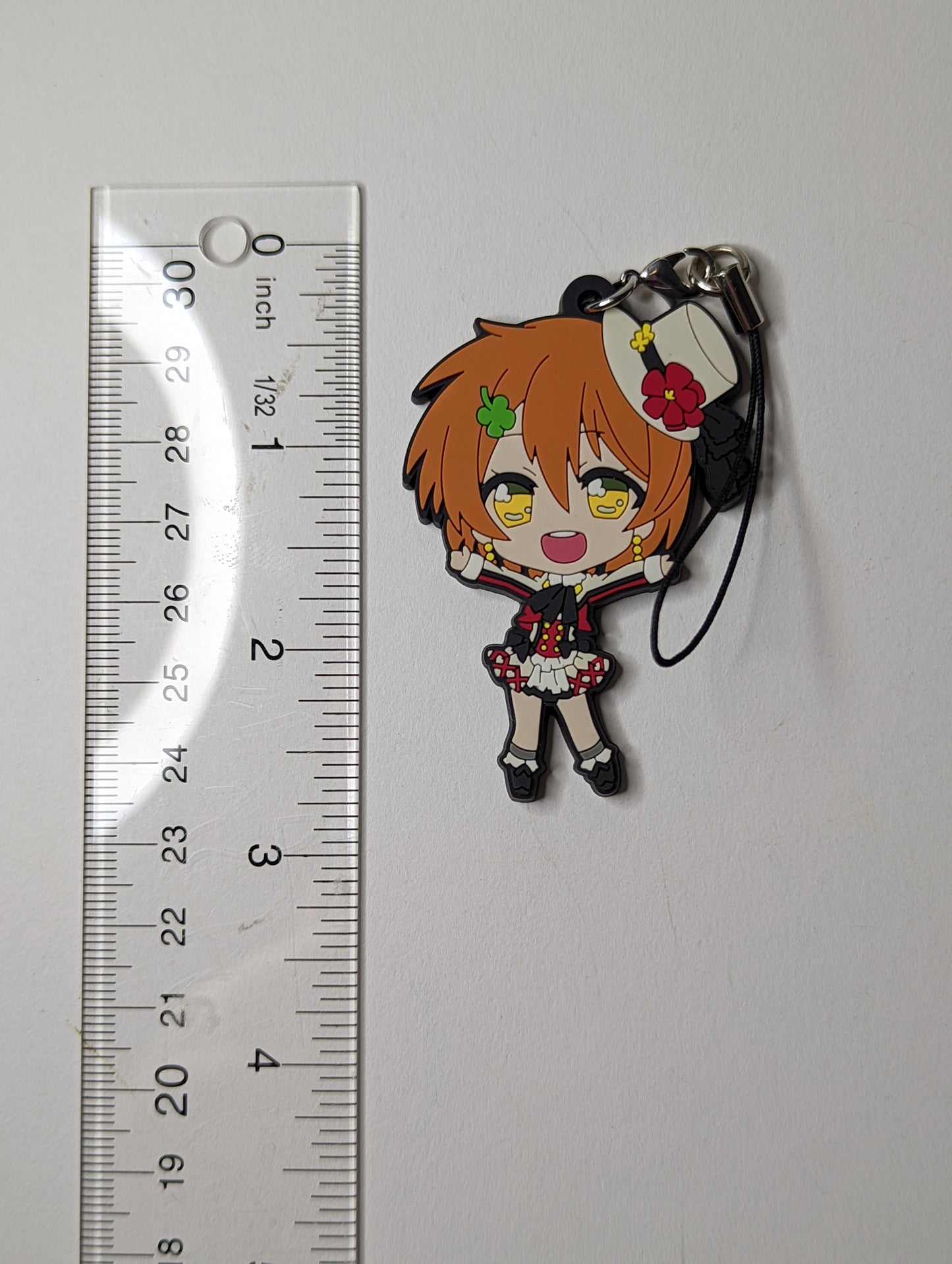 Rin Hoshizora Love Live Rubber Strap