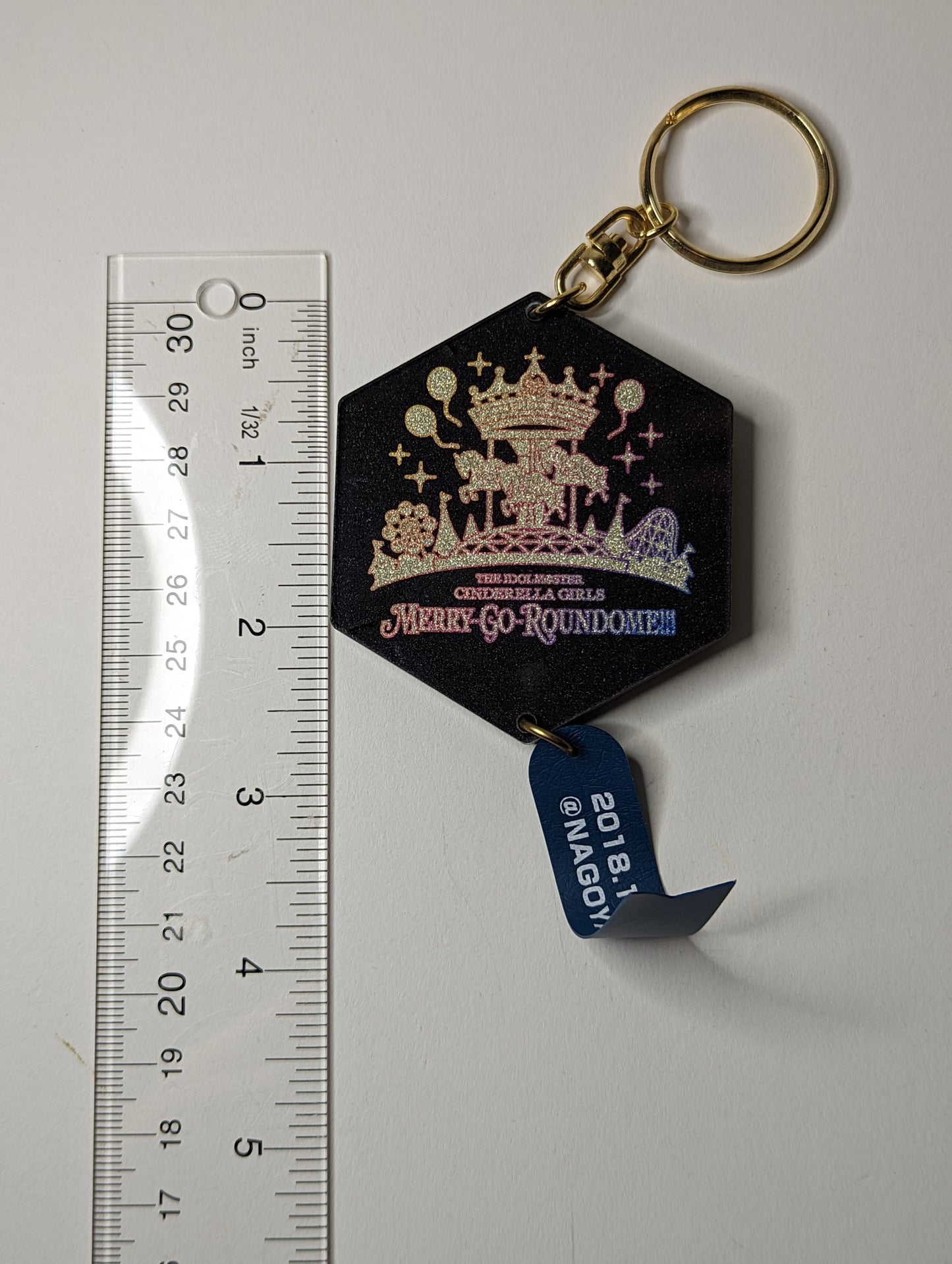 Idolmaster Cinderalla Girls Merry Go Roundome Keychain