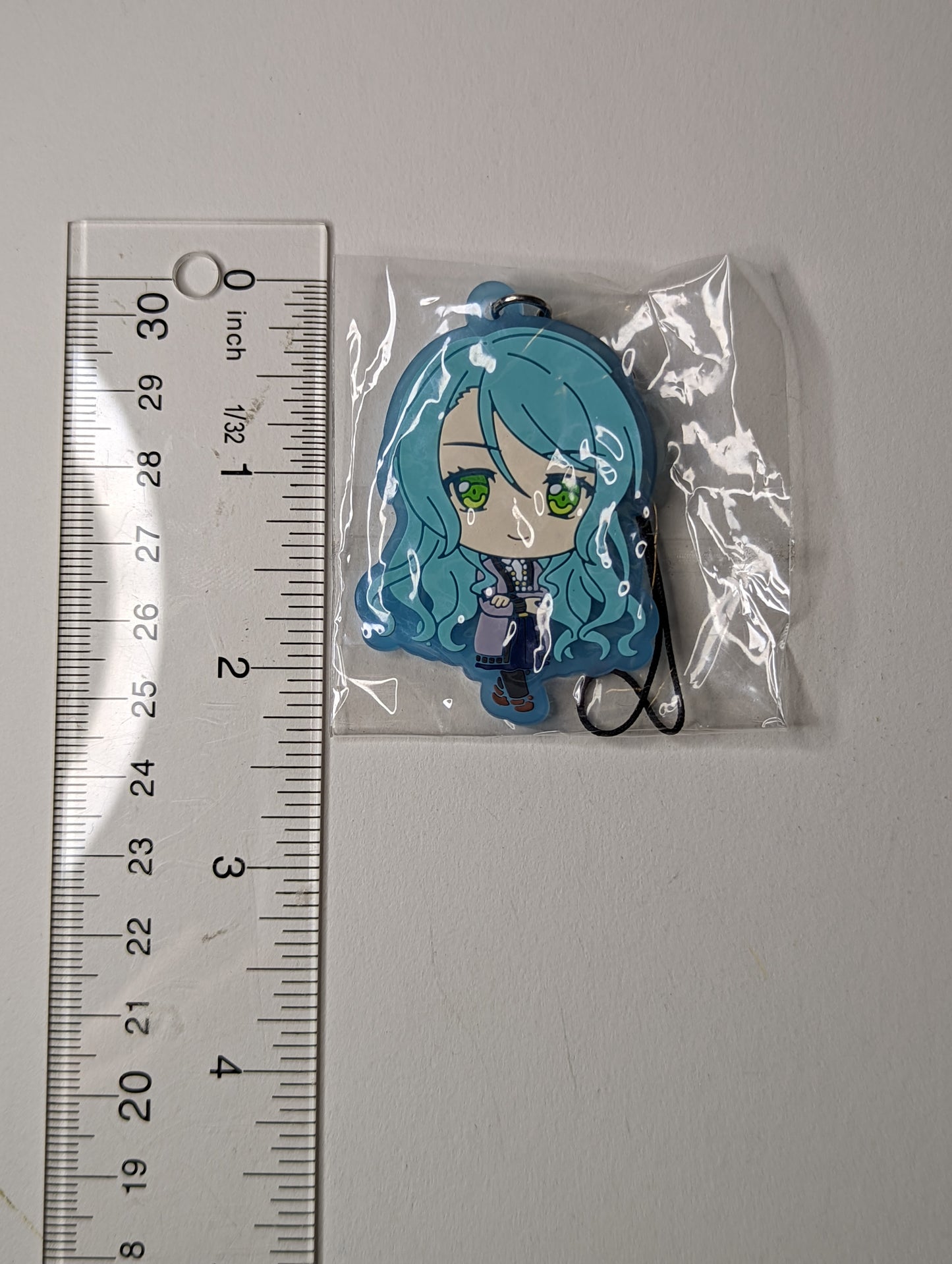 Sayo Hikawa Bang Dream Bandori Rubber Strap