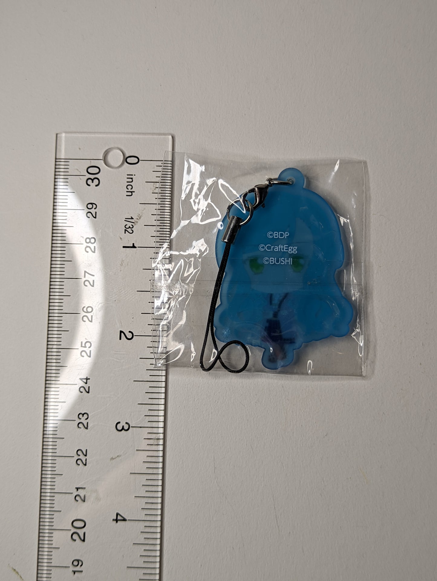 Sayo Hikawa Bang Dream Bandori Rubber Strap