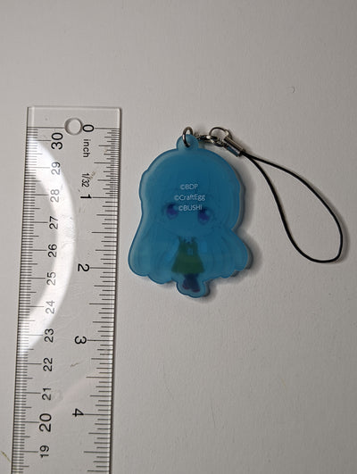 Chisato Shirasagi Bang Dream Bandori Rubber Strap