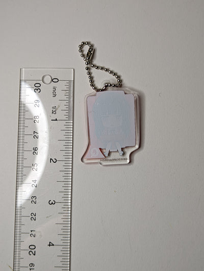 Rinko Shirokane Bang Dream Bandori Acrylic Keychain