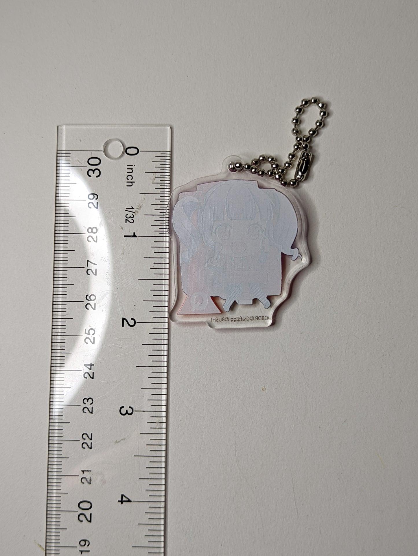 Ako Udagawa Bang Dream Bandori Acrylic Keychain