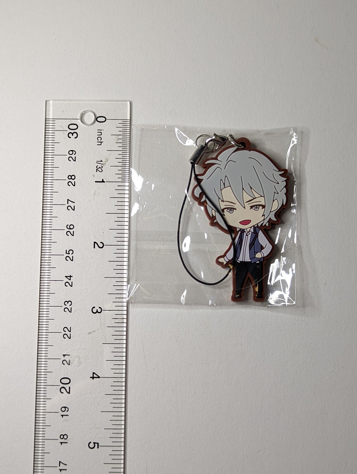 Gaku Yaotome Idolish7 Rubber Strap