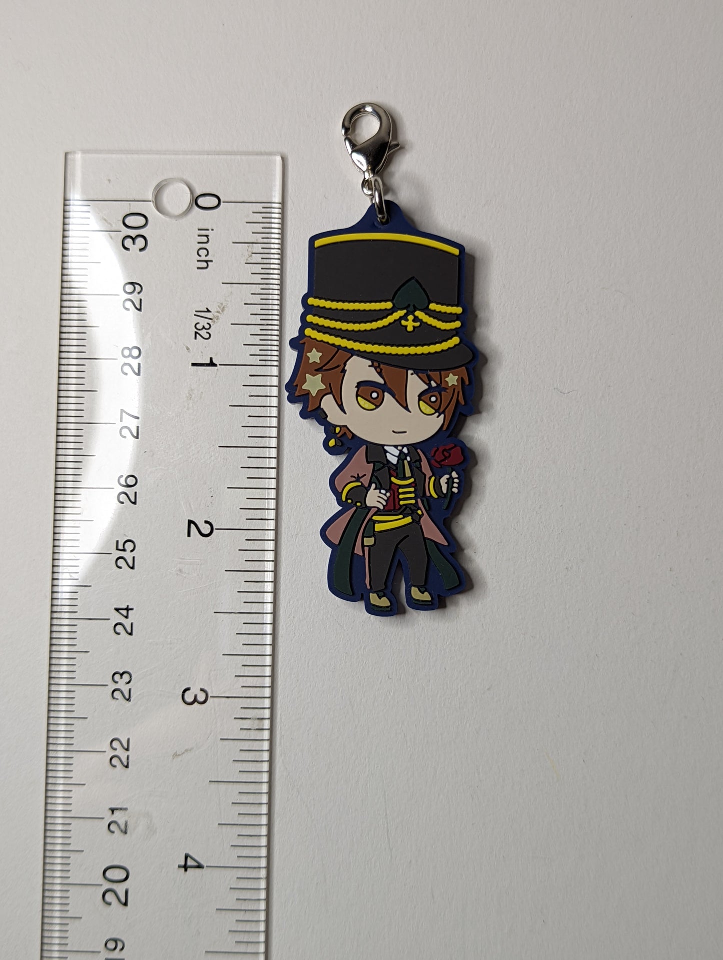 Ryunosuke Tsunashi Idolish7 Rubber Strap