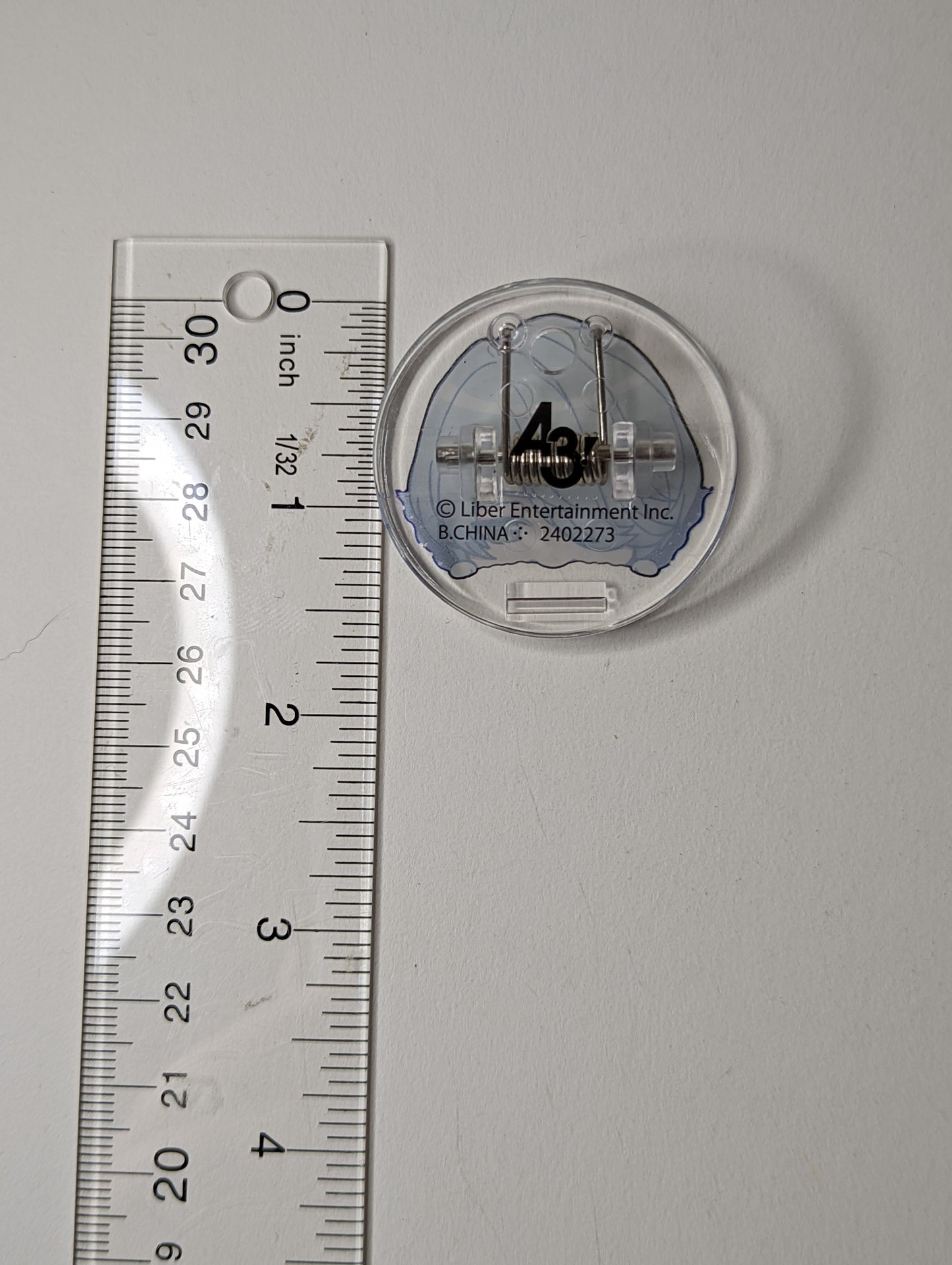 Hisoka Mikage A3! Acrylic Clip