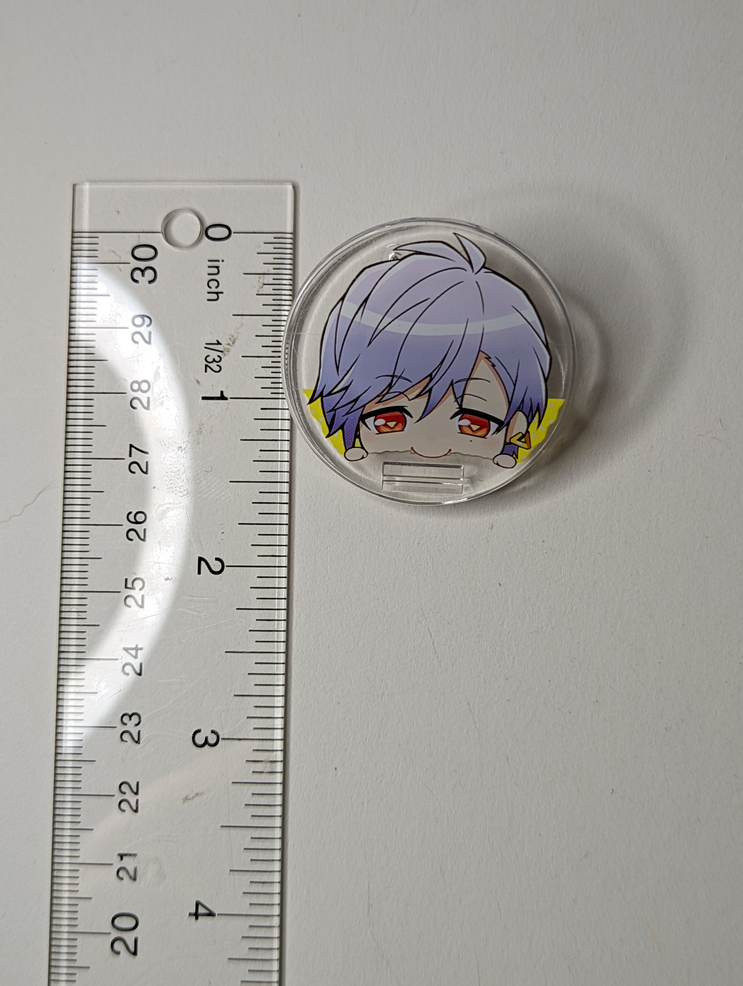 Misumi Ikaruga A3! Acrylic Clip