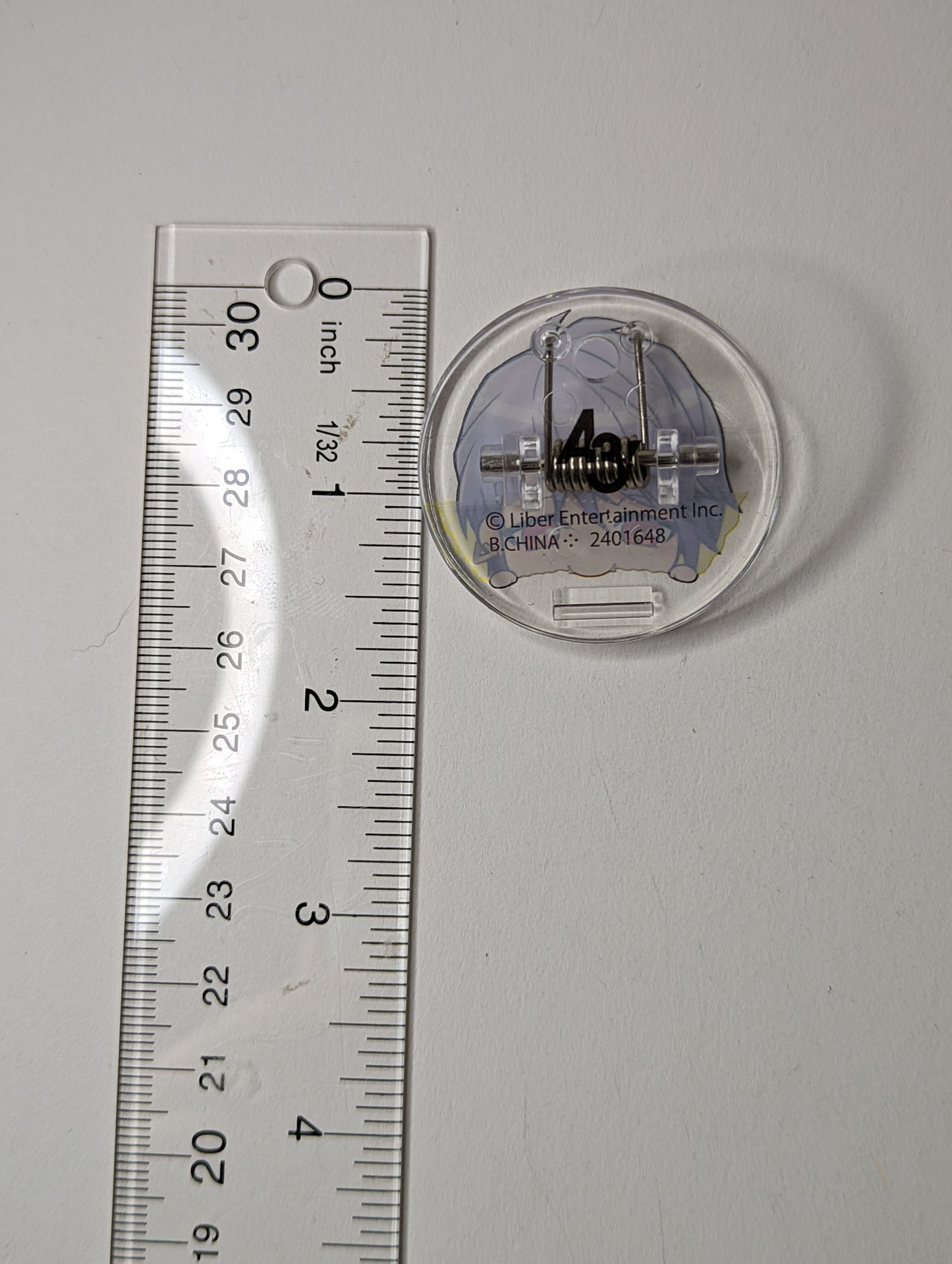 Misumi Ikaruga A3! Acrylic Clip