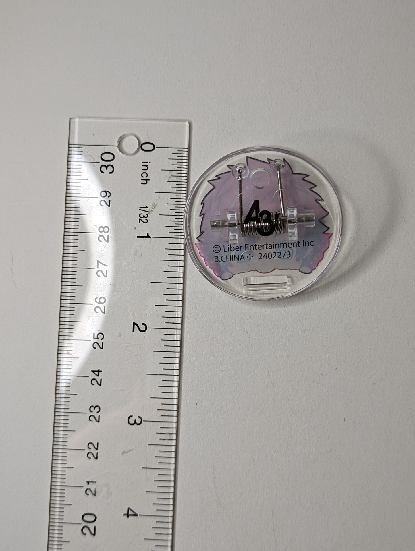 Taichi Nanao A3! Acrylic Clip