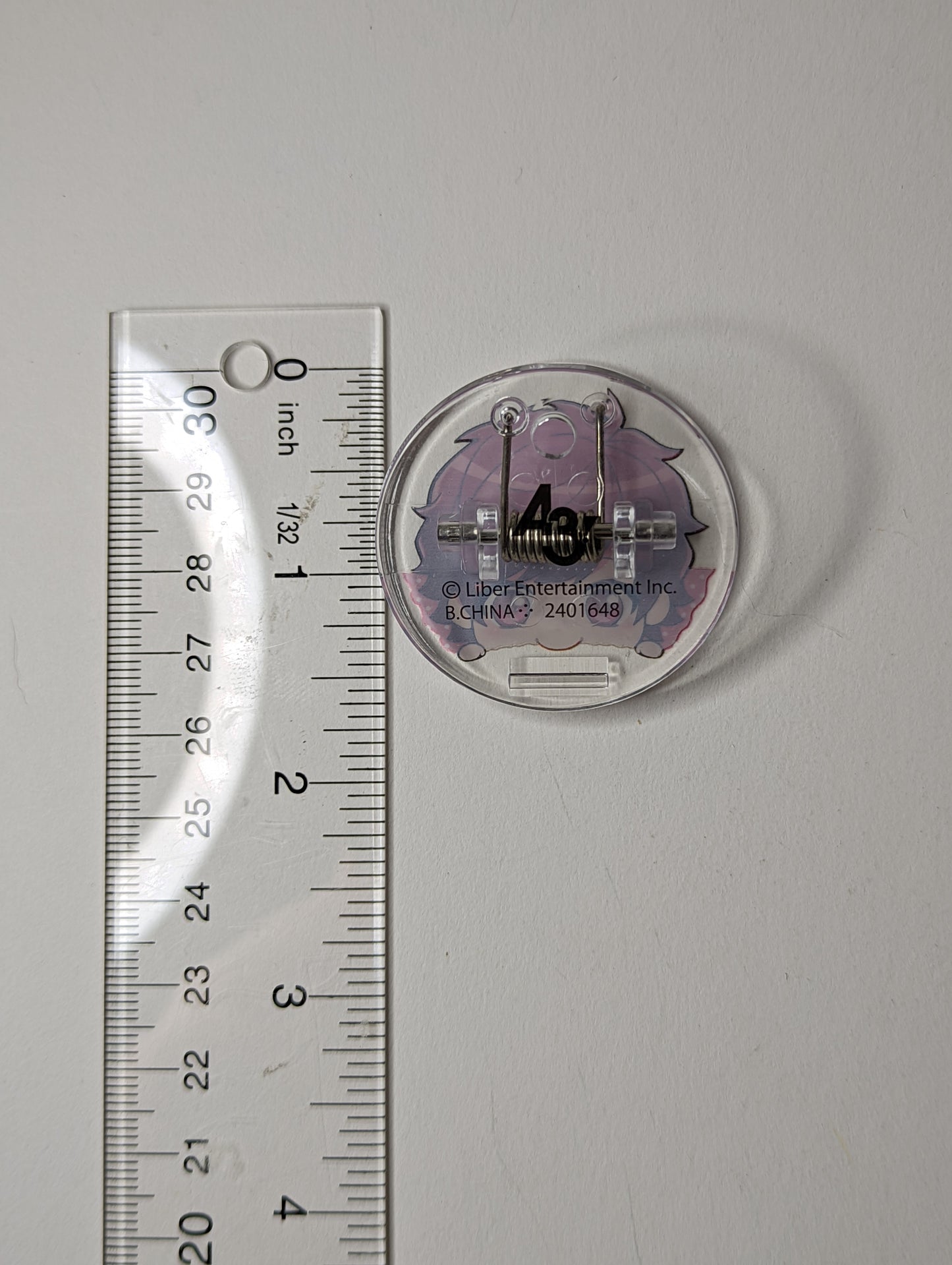 Sakuya Sakuma A3! Acrylic Clip