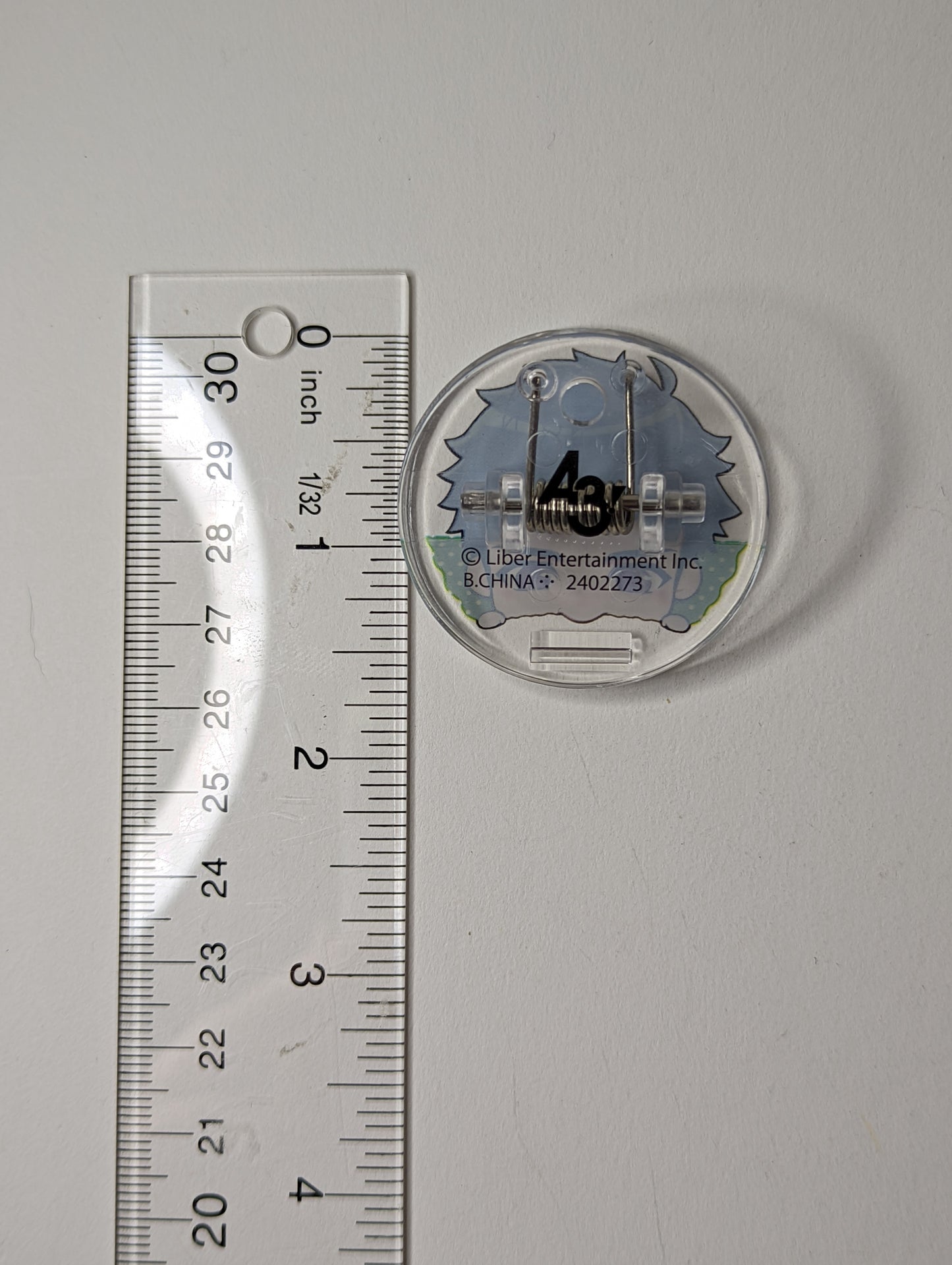 Tasuku Takato A3! Acrylic Clip
