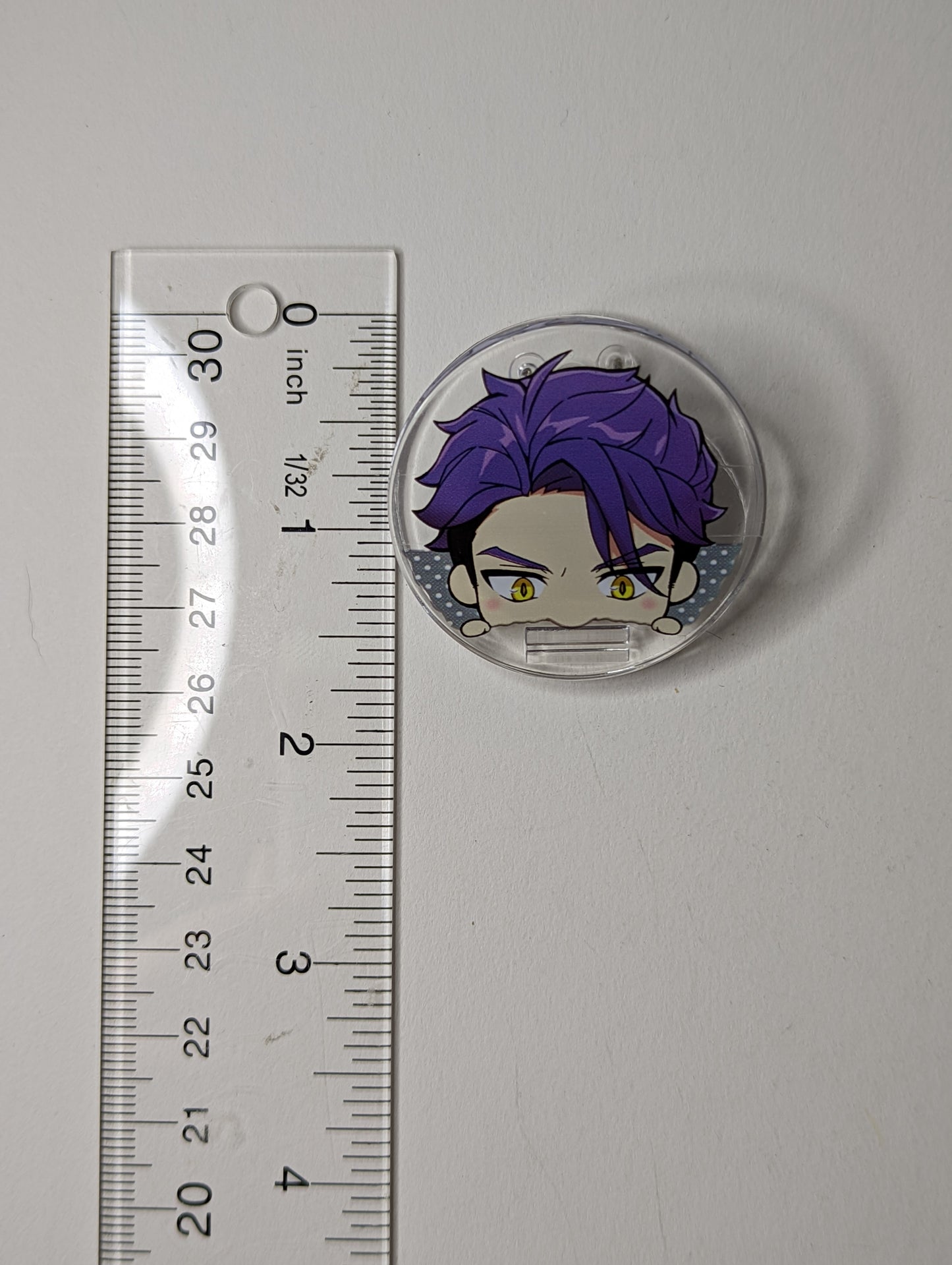 Juza Hyodo A3! Acrylic Clip