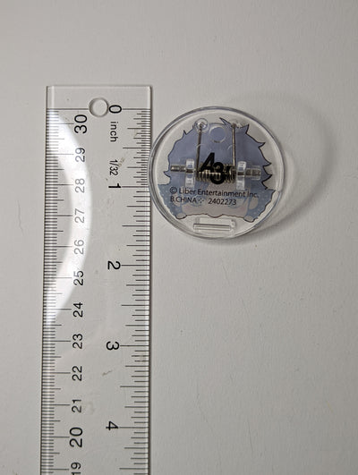 Juza Hyodo A3! Acrylic Clip