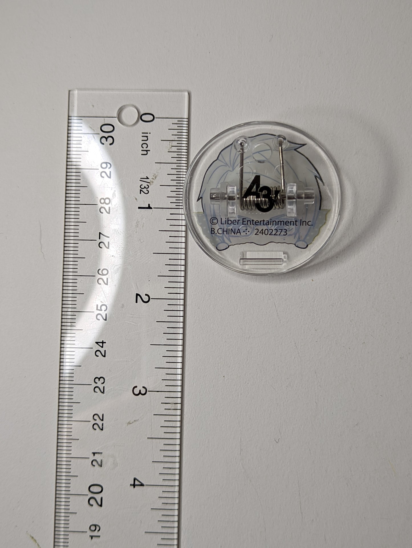 Sakyo Furuichi A3! Acrylic Clip