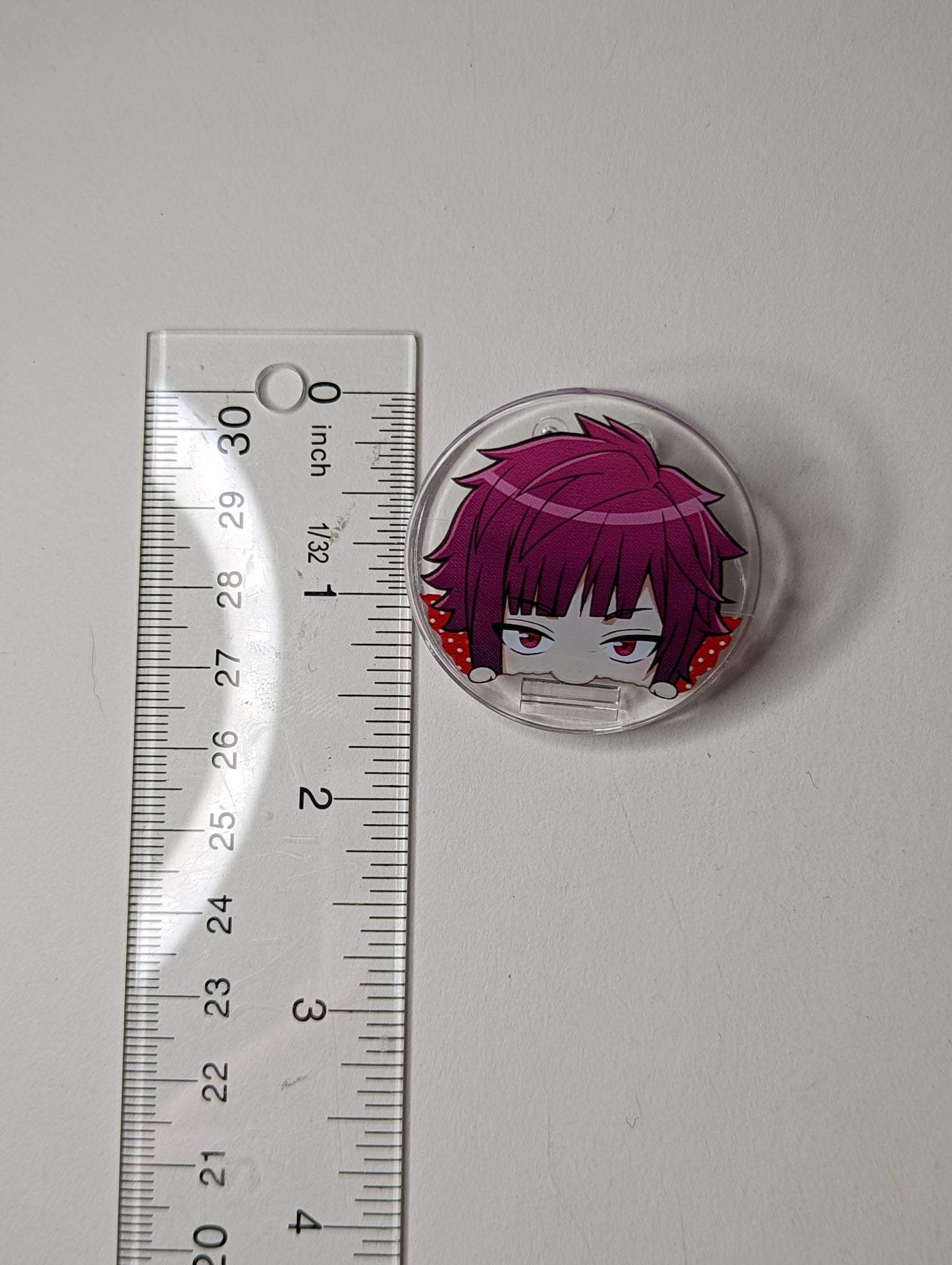 Homare Arisugawa A3! Acrylic Clip