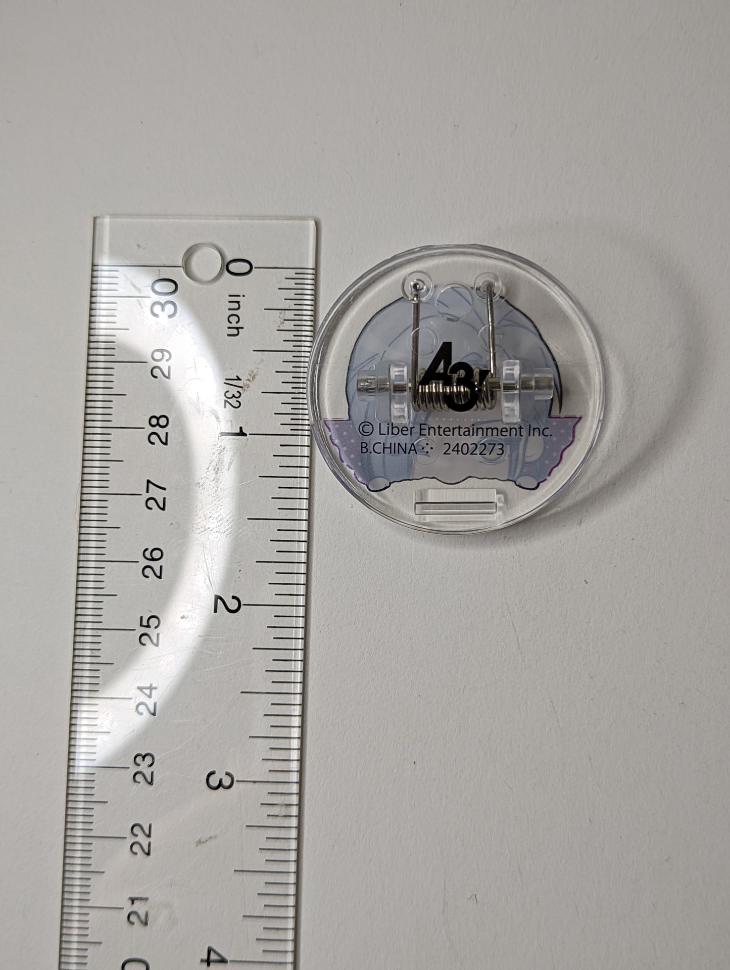 Azuma Yukishiro A3! Acrylic Clip