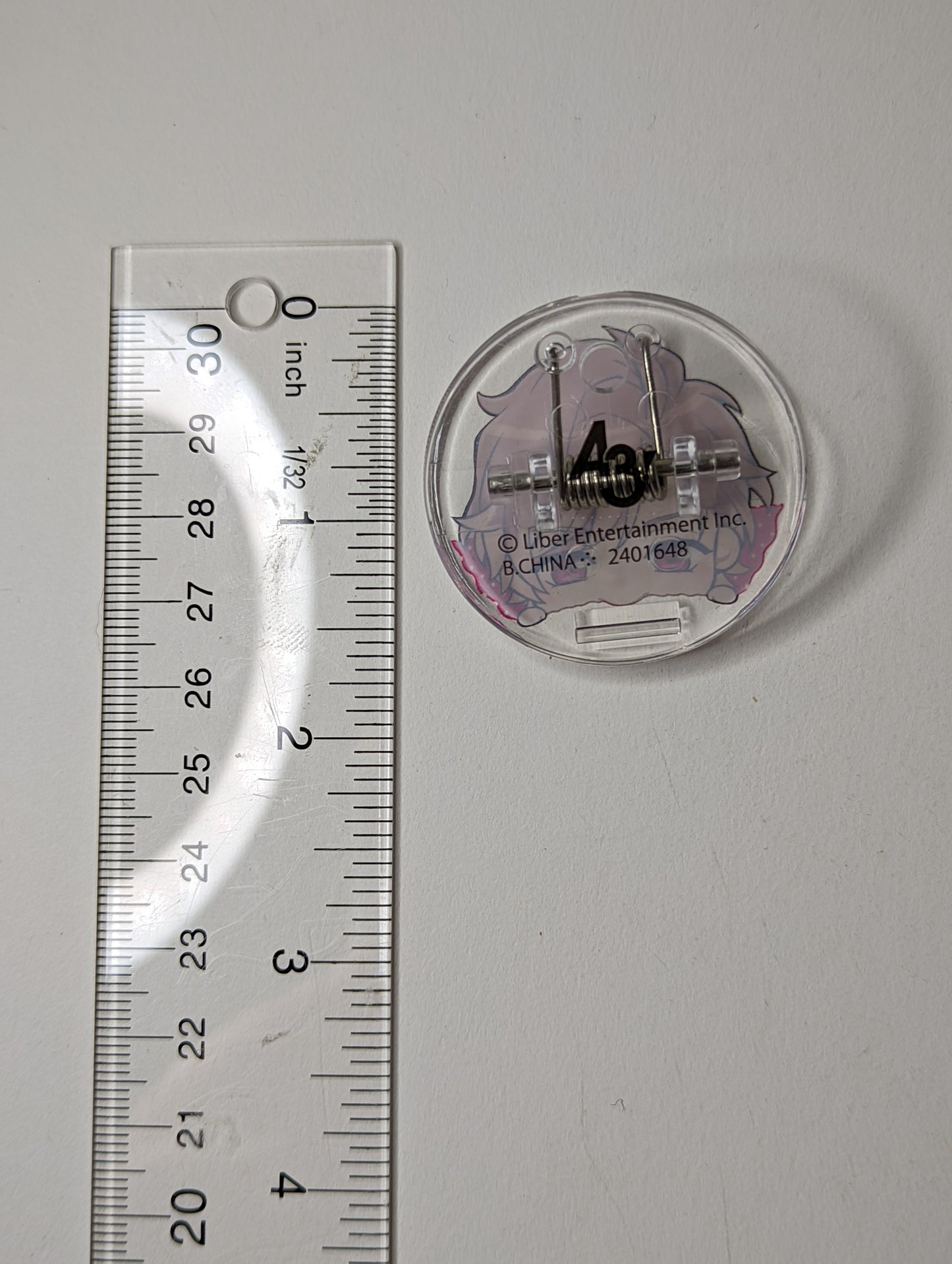 Itaru Chigasaki A3! Acrylic Clip