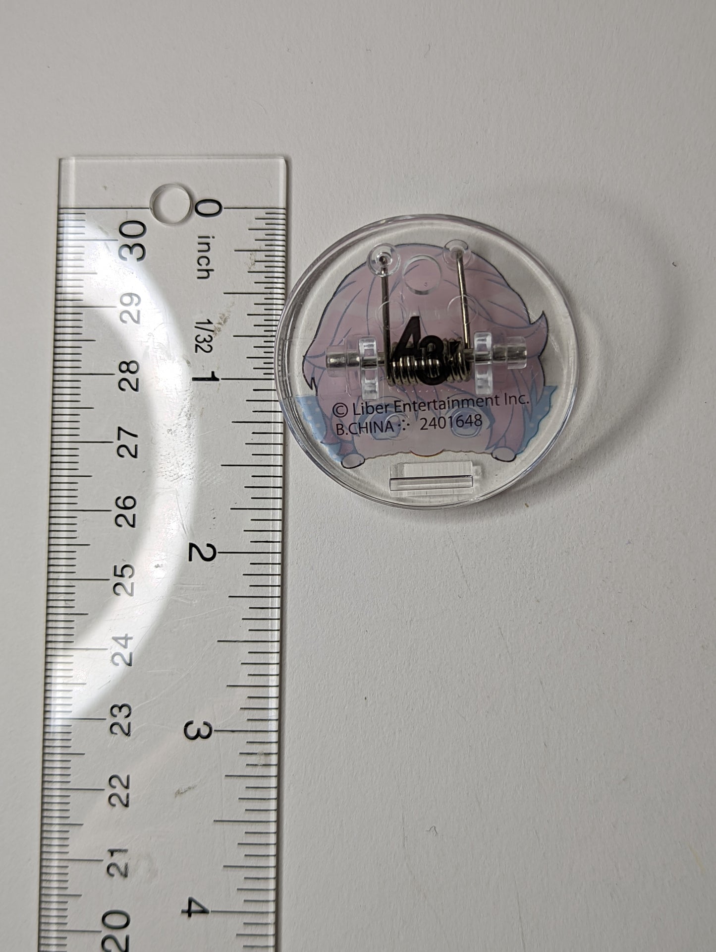 Muku Sakisaka A3! Acrylic Clip