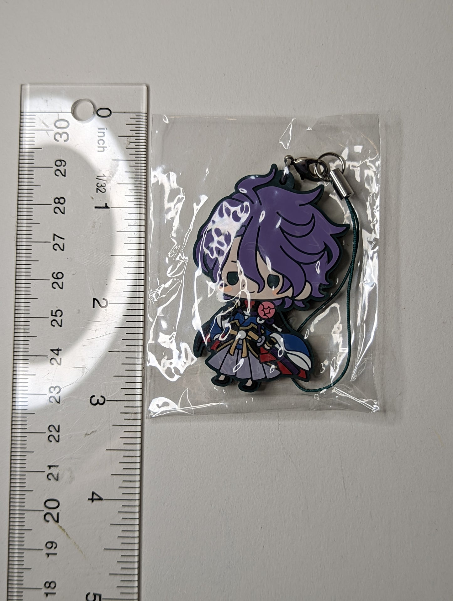 Kasen Kanesada Touken Ranbu Rubber Strap