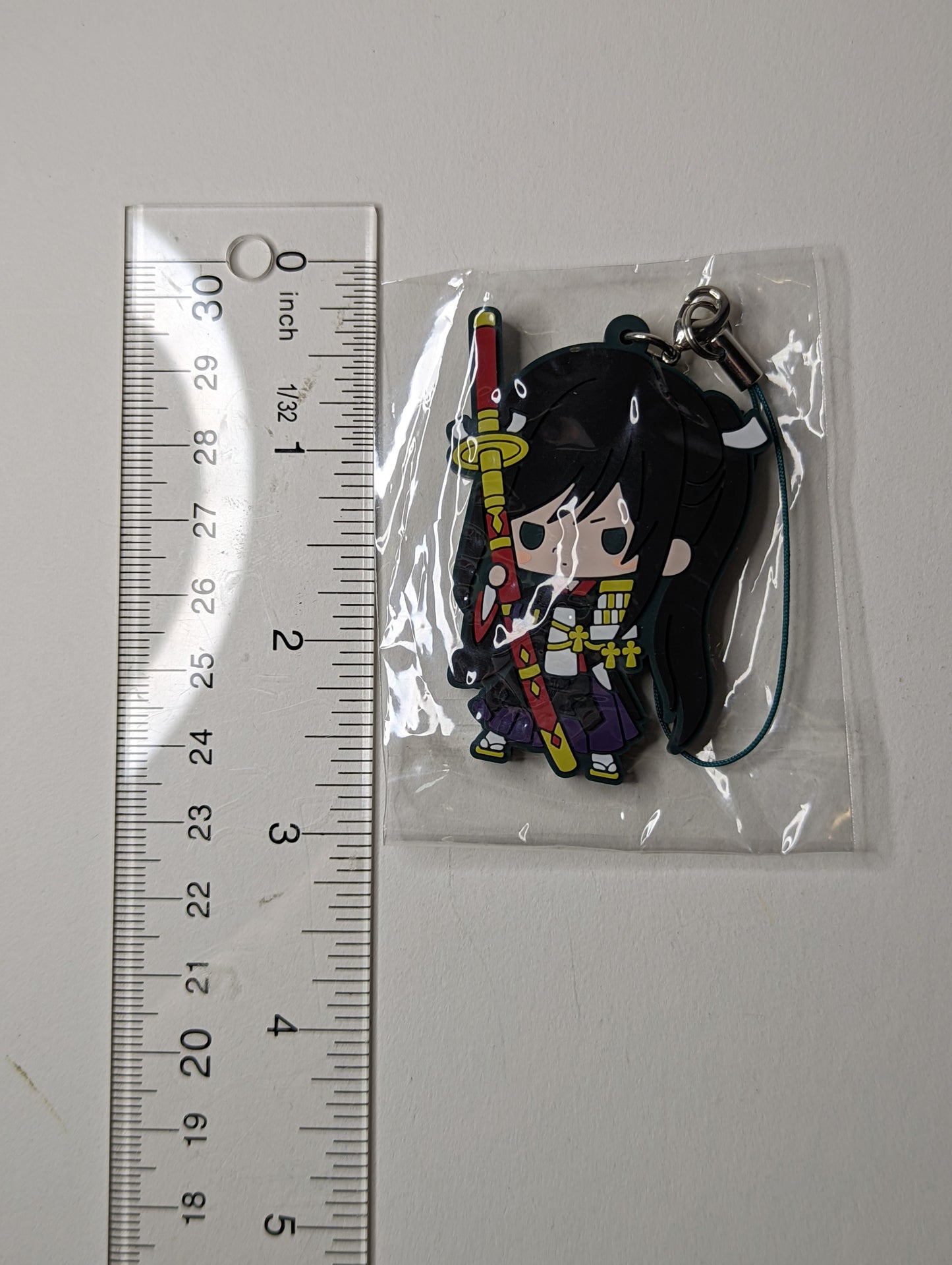 Taroutachi Touken Ranbu Rubber Strap