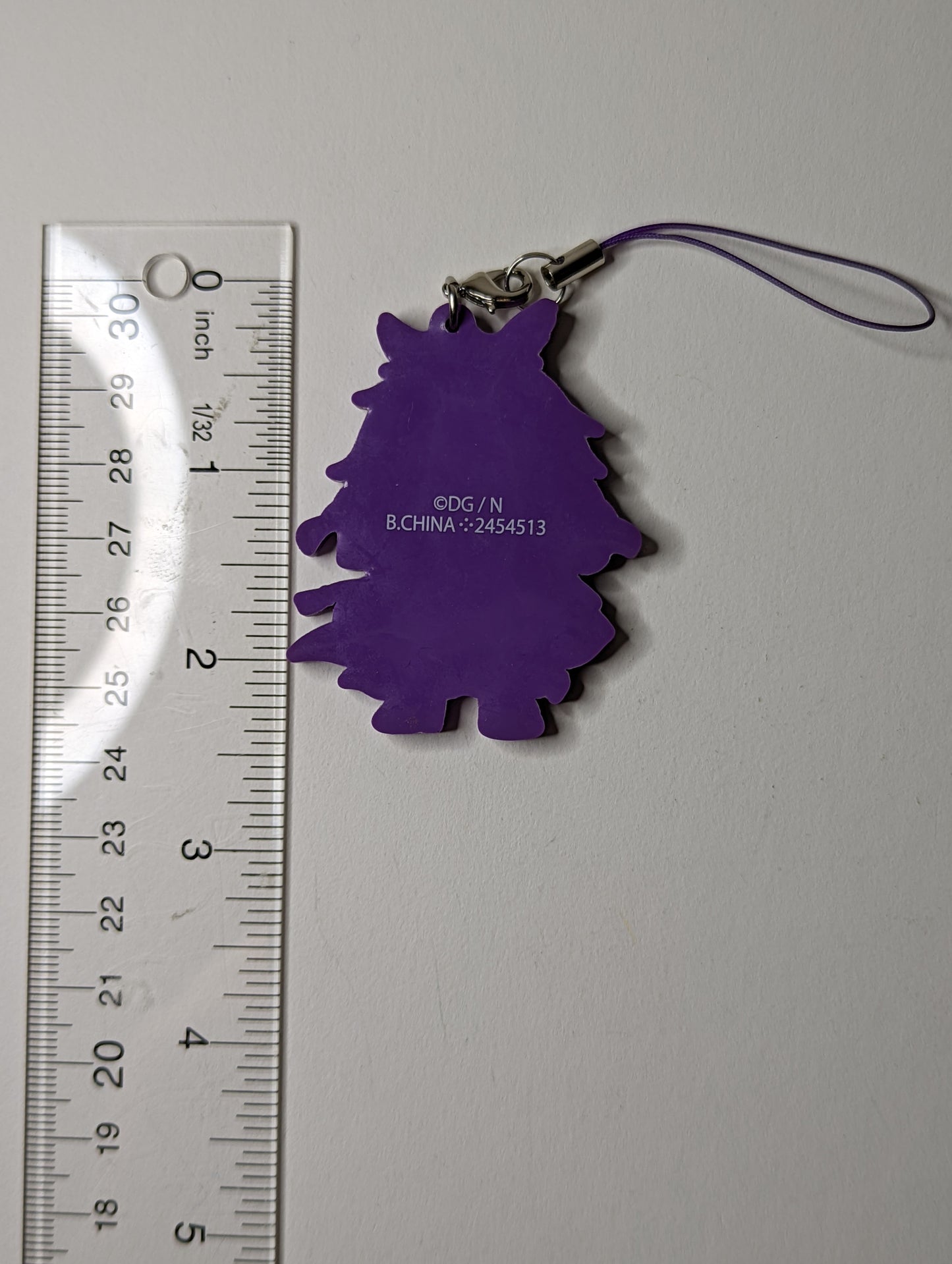 Sadamune Taikogane Touken Ranbu Rubber Strap