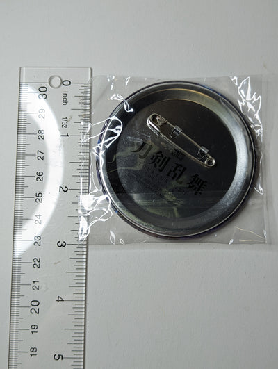 Nihongou Touken Ranbu The Movie Can Badge