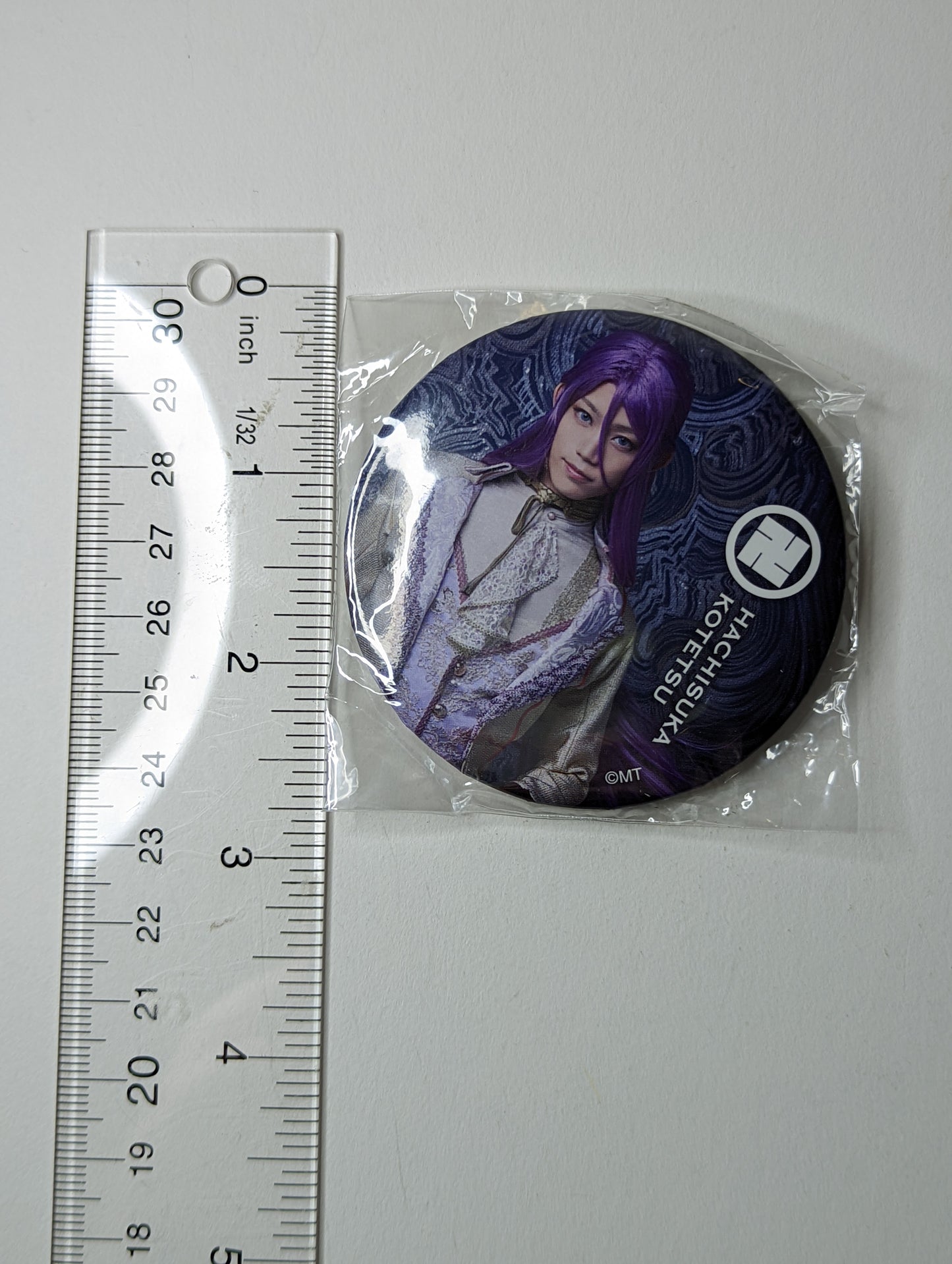 Hachisuka Kotetsu Musical Touken Ranbu Can Badge