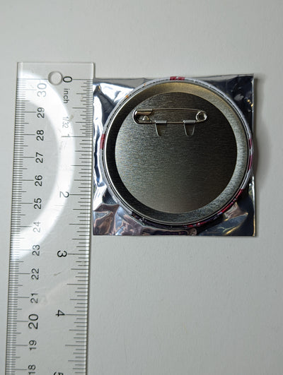 Hyuuga Masamune & Buzen Gou Musical Touken Ranbu Can Badge