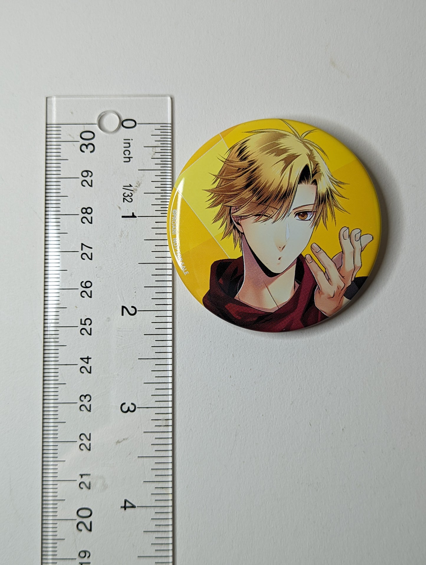 Tsubasa Okui Tsukipro Can Badge