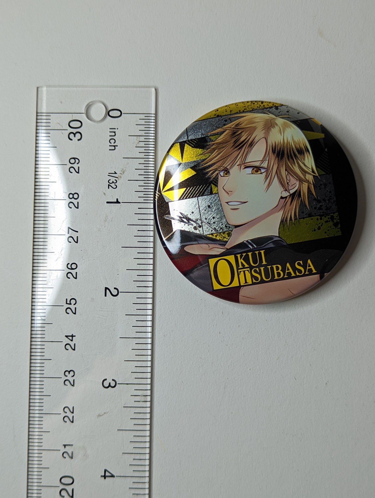 Tsubasa Okui Tsukipro Can Badge