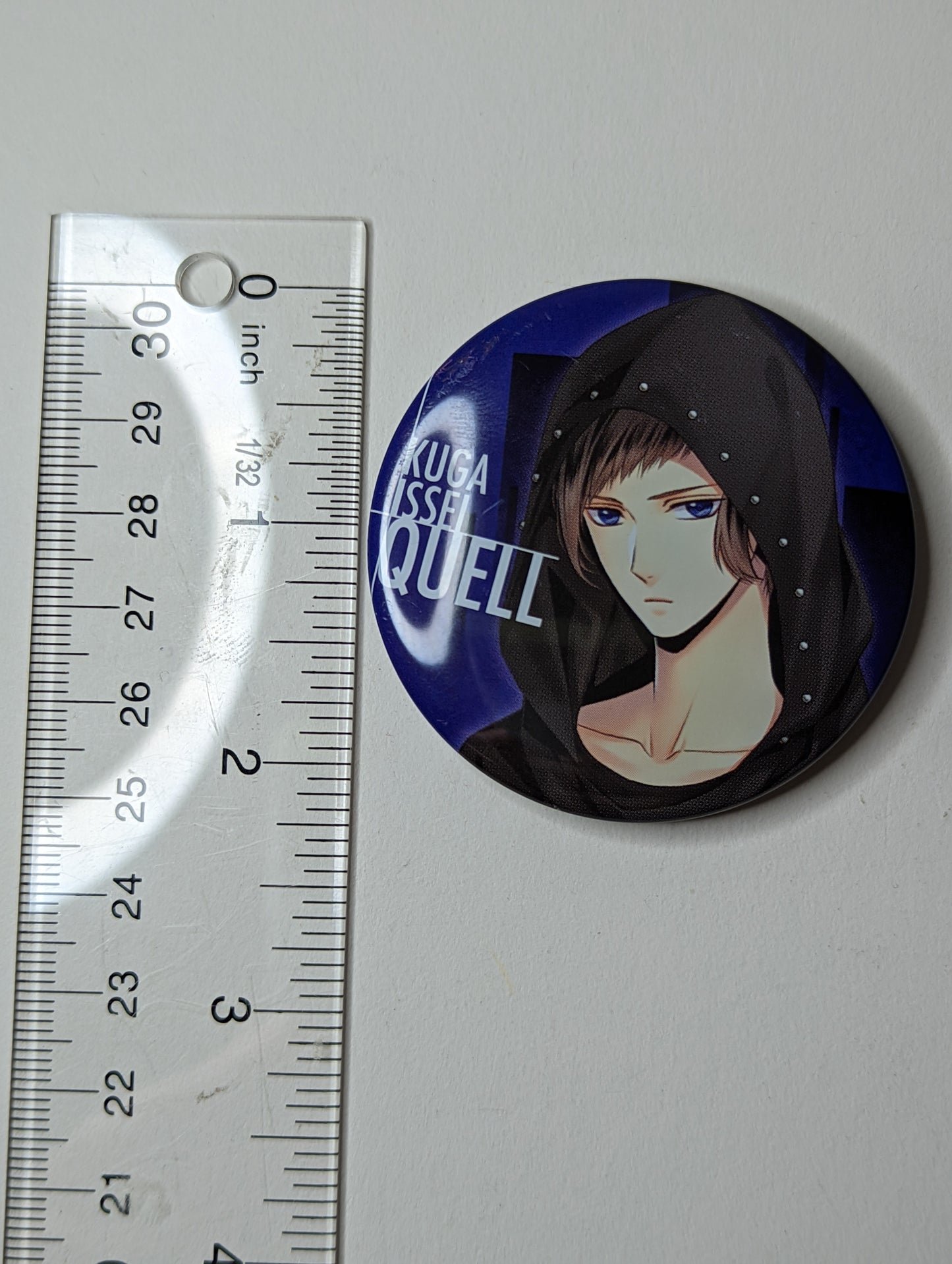 Issei Kuga Tsukipro Can Badge