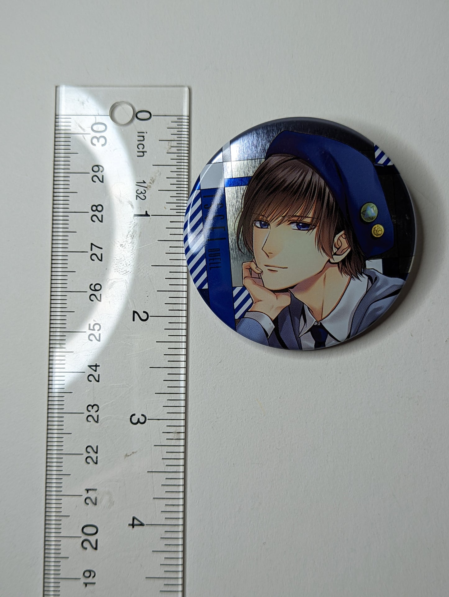 Issei Kuga Tsukipro Can Badge