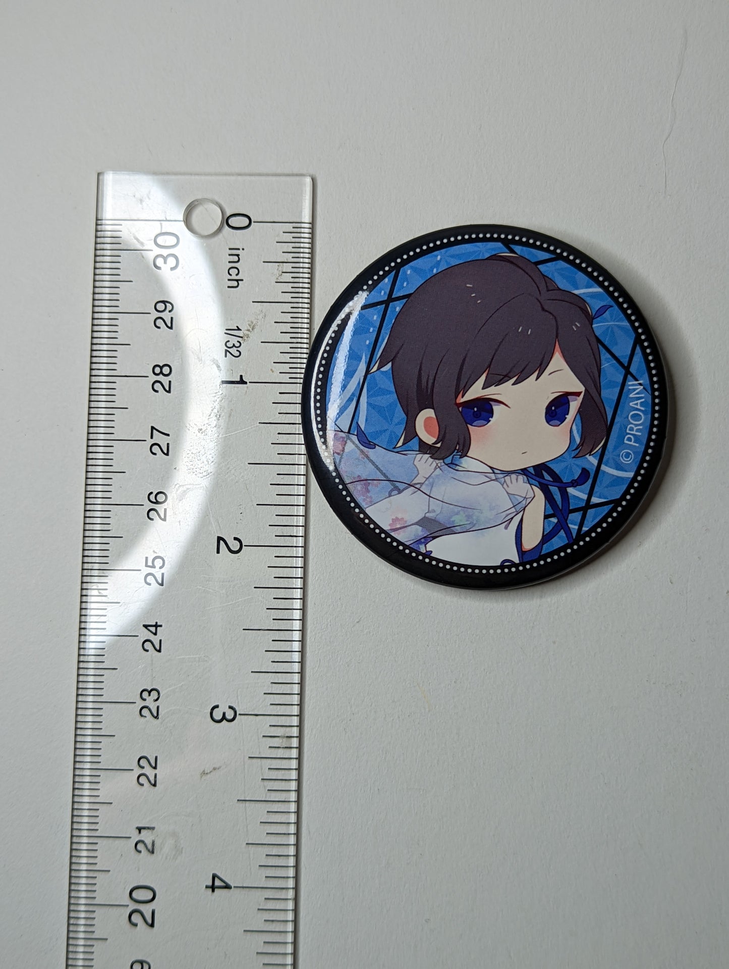Issei Kuga Tsukipro Can Badge