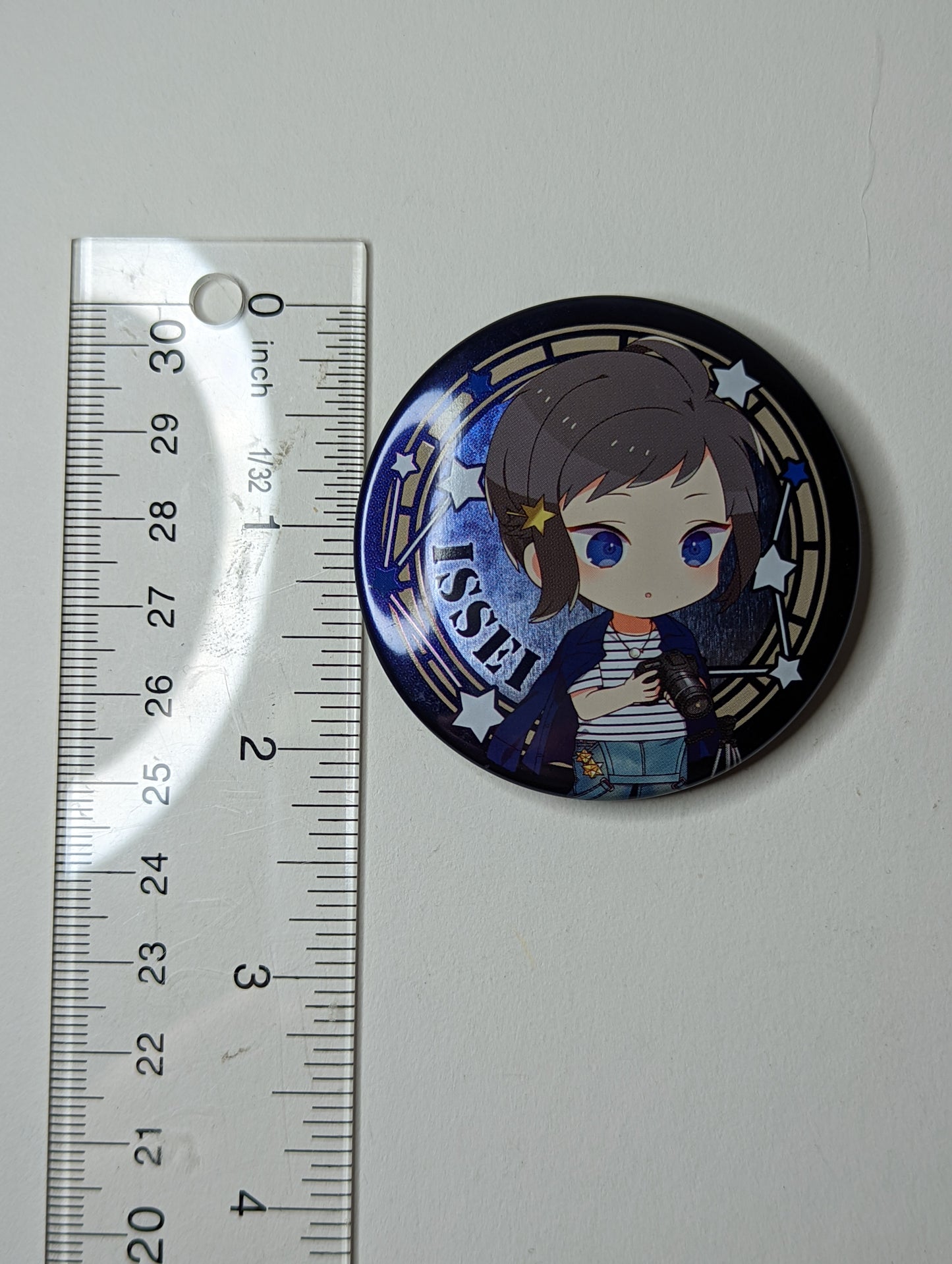 Issei Kuga Tsukipro Can Badge