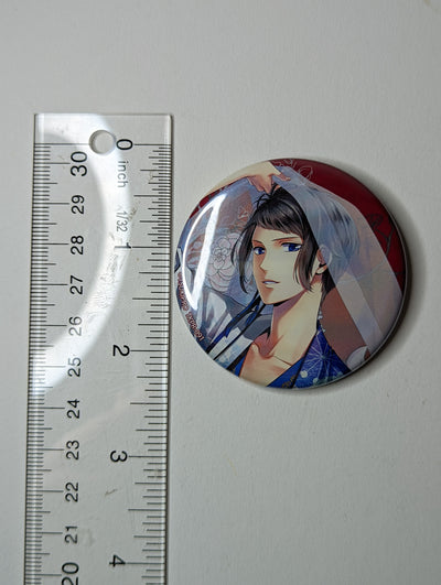 Ichiru Kuga Tsukipro Can Badge