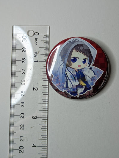 Ichiru Kuga Tsukipro Can Badge