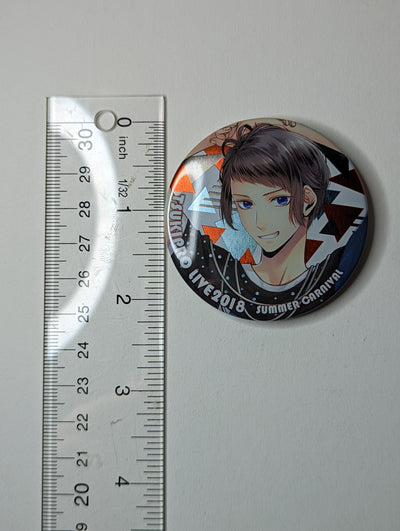 Ichiru Kuga Tsukipro Can Badge