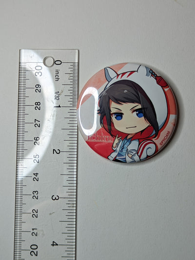 Ichiru Kuga Tsukipro Can Badge