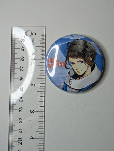 Ichiru Kuga Tsukipro Can Badge